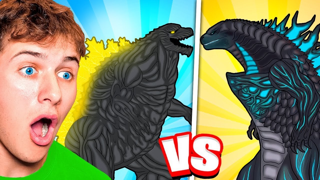 Реакция BeckBros на GODZILLA BATTLE ROYALE (анимация)