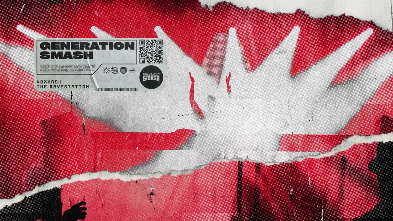 VOXKASH - The Ravestation (Official Audio)