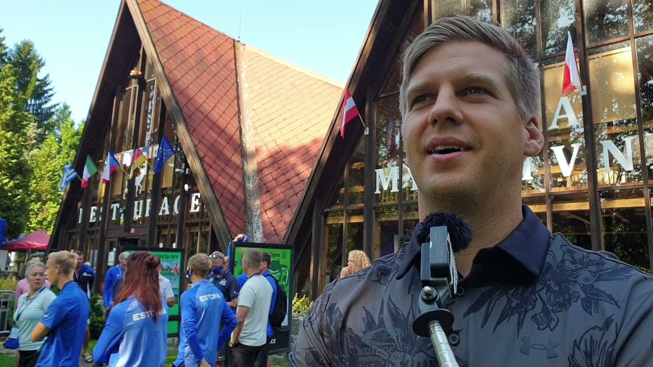 EDGC21 - Silver L&auml;tt - Training day 1 interview