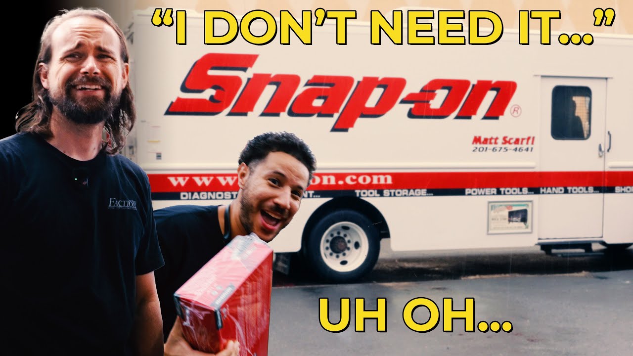 Snap-on Truck снова нас подловил... Сожаление покупателя?