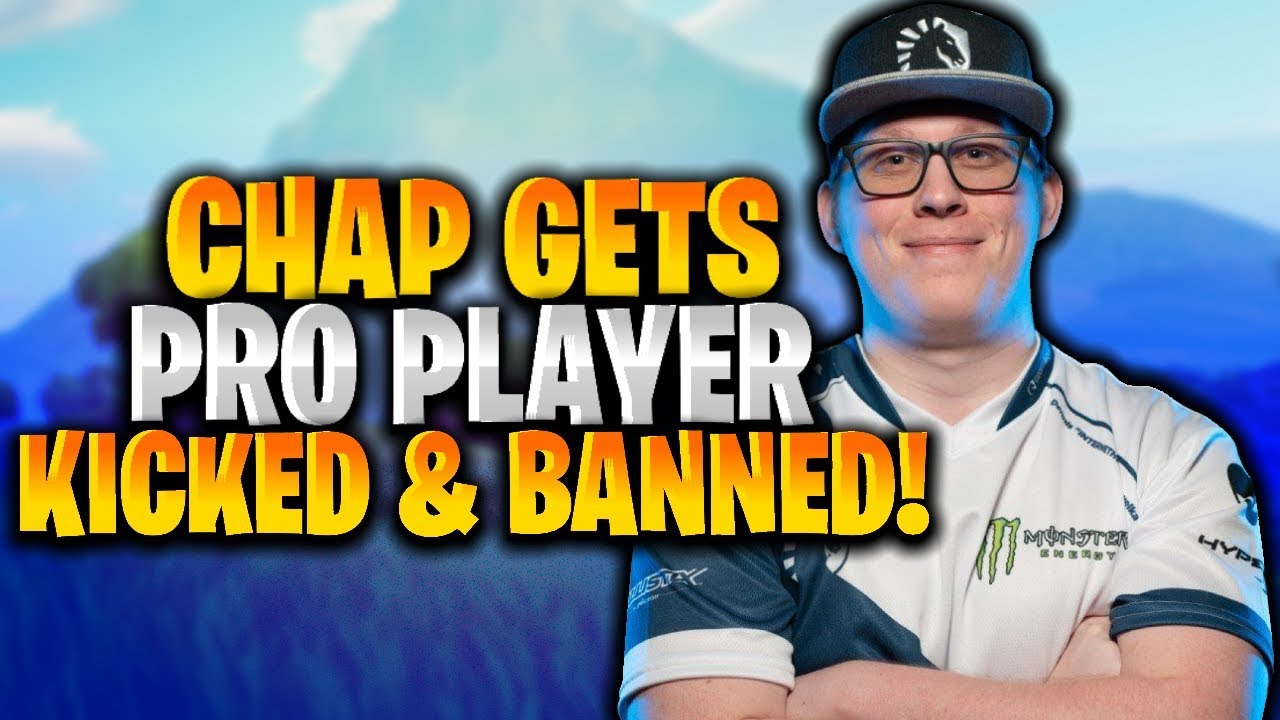 Chap EXPOSED This Pro Player For Stream Sniping! (HE GOT KICKED!)