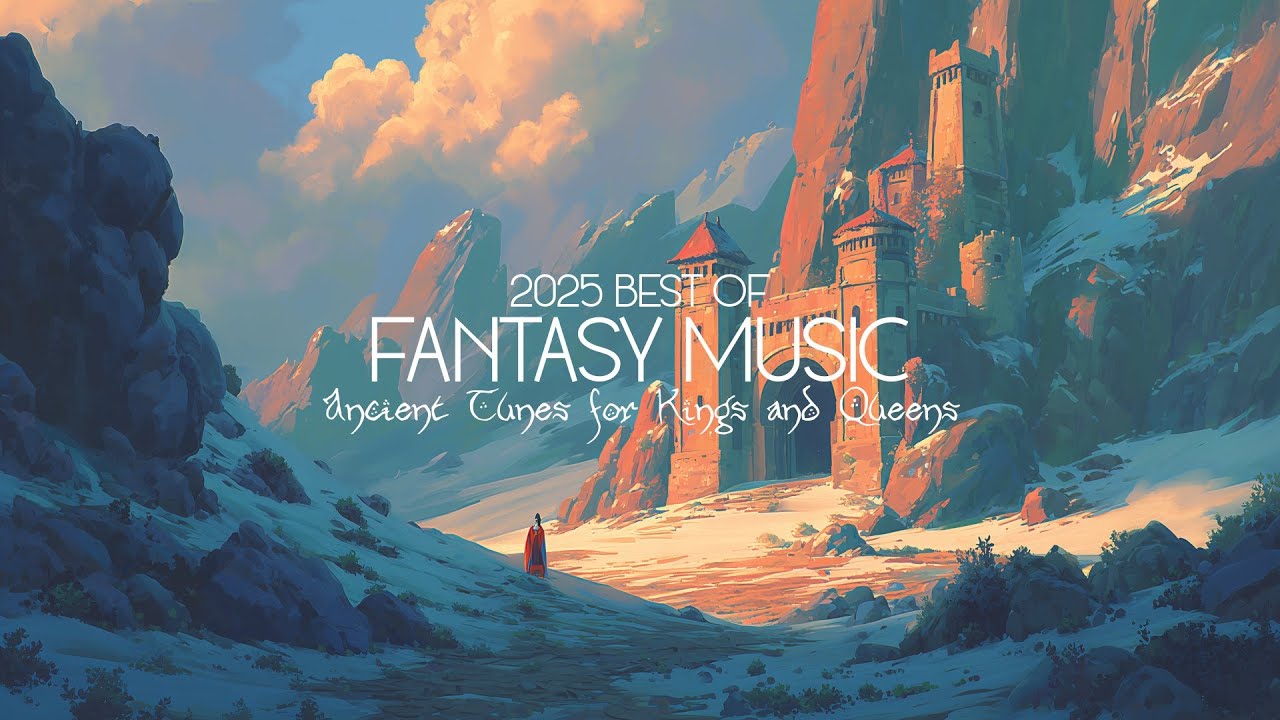Medieval Music for Creative Work and Peace [Fantasy Music Mix]