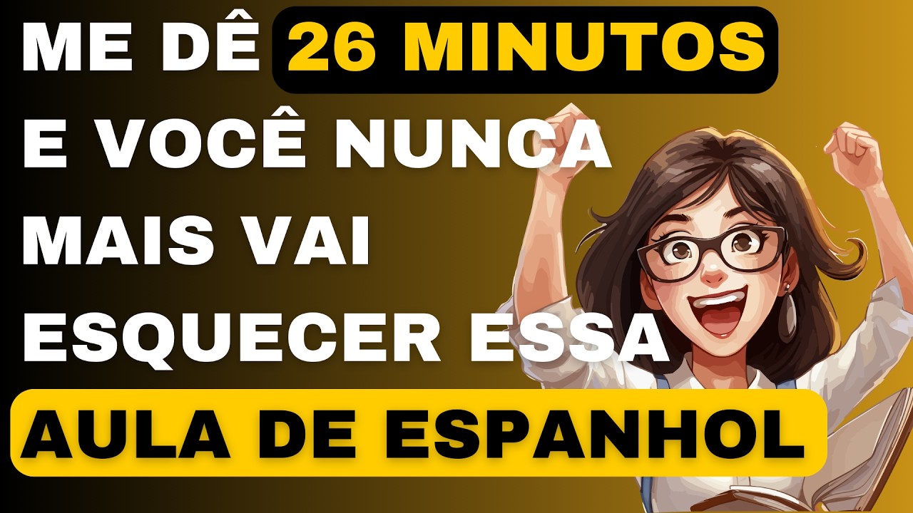 🟡TRUQUE que vai fazer você falar ESPANHOL hoje mesmo e criar muitas frases para conversas. Curso