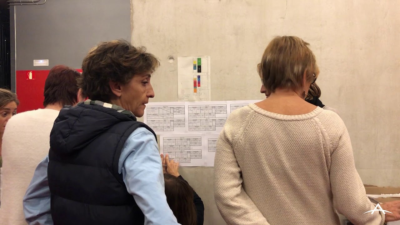 Montaje #GRPamplona19 Muntaia 6-10/11/2019