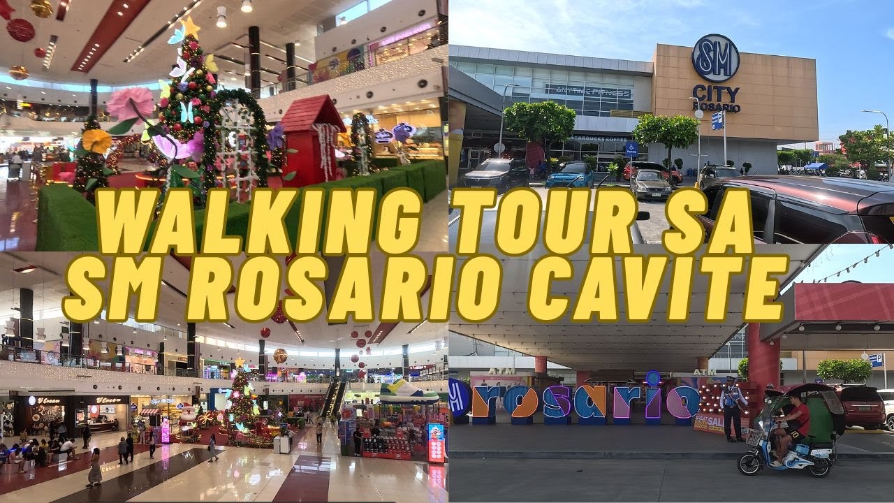 WALKING TOUR SA SM ROSARIO