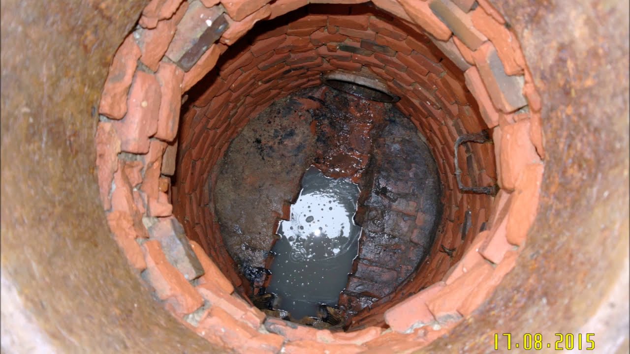 Sanierung eines gemauerten Schachtes