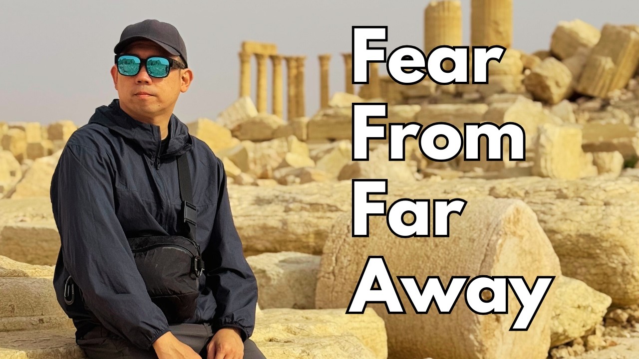 I Went to Syria And It Changed How I Think About Risk, Money, and Fear