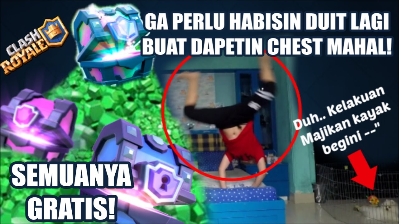 GA PERLU HABISIN DUIT LAGI! SEMUA CHEST BISA DIDAPETIN GRATIS!