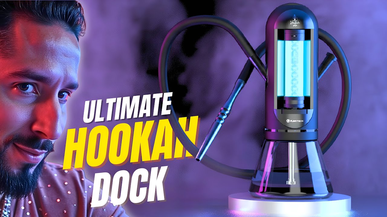 Ultimate Hookah Dock : La Chicha ULTIME ?!