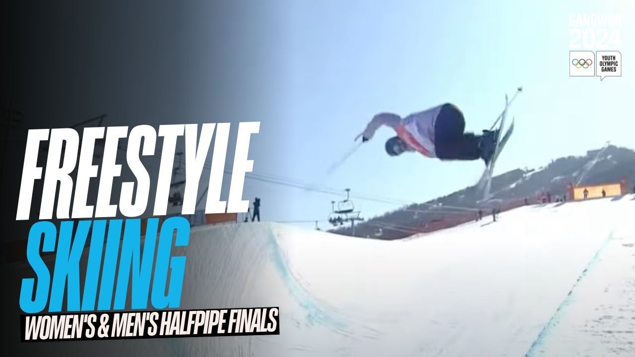 RE-LIVE | Freestyle Skiing Women's/Men's Halfpipe | #Gangwon2024