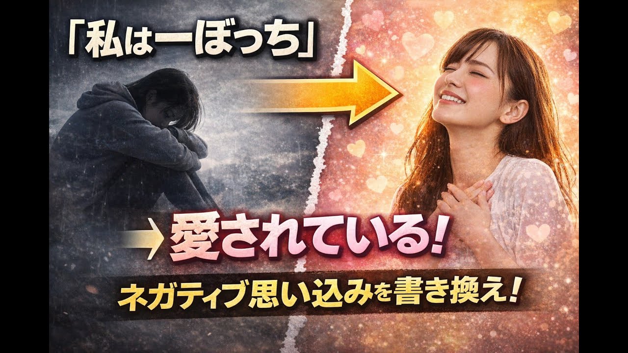 物事がうまくいかなかったり、頑張ってるのに報われなかったりする背景には「思い込み」が影響しているのでは？
