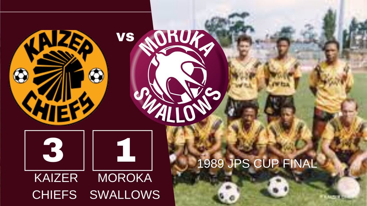 Moroka Swallows VS Kaizer Chiefs 1989 JPS Cup Final 2nd Leg