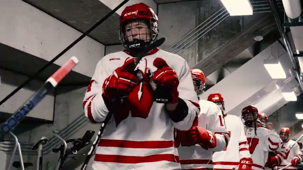 2024 Wisconsin Women's Hockey: Cinematic Highlights vs Minnesota Duluth