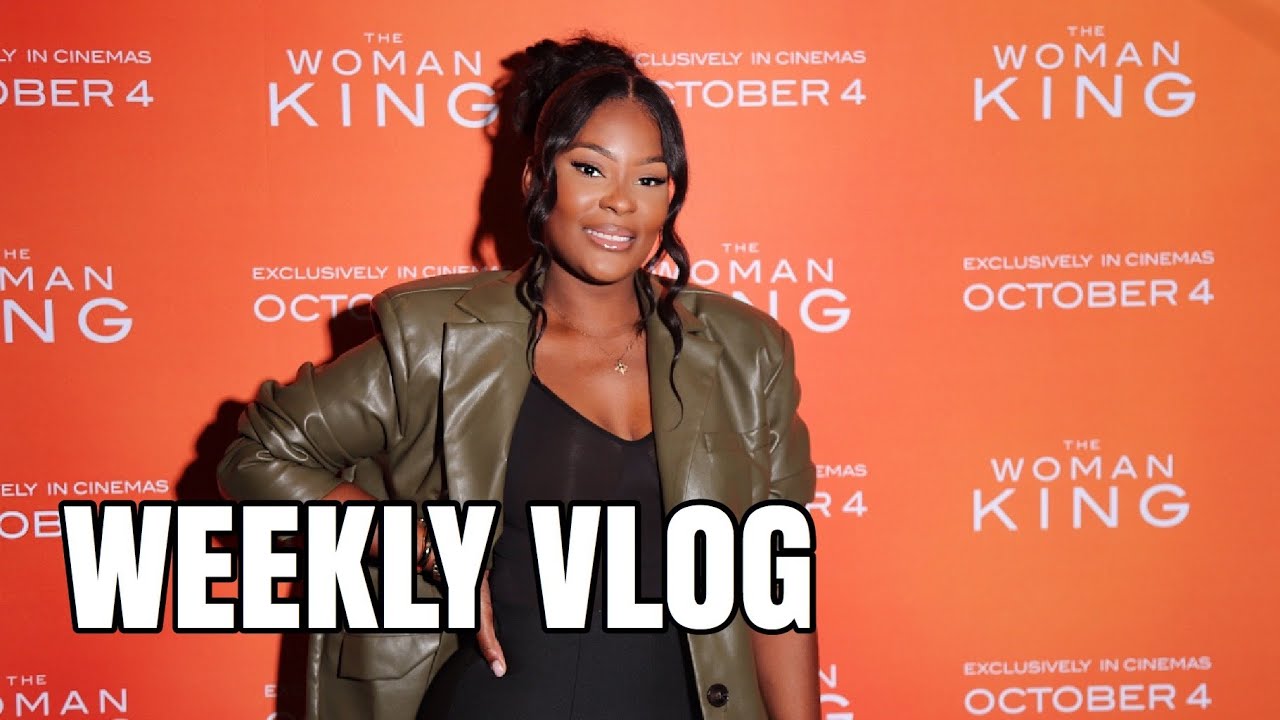 STOP ACTING NIGERIAN + WOMAN KING BRUNCH | VLOG