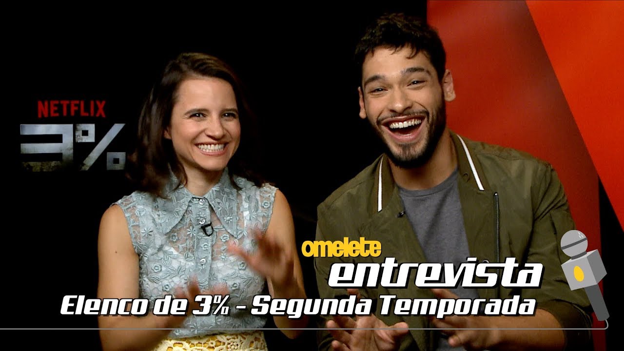Elenco de 3% - 2ª Temporada | Omelete Entrevista