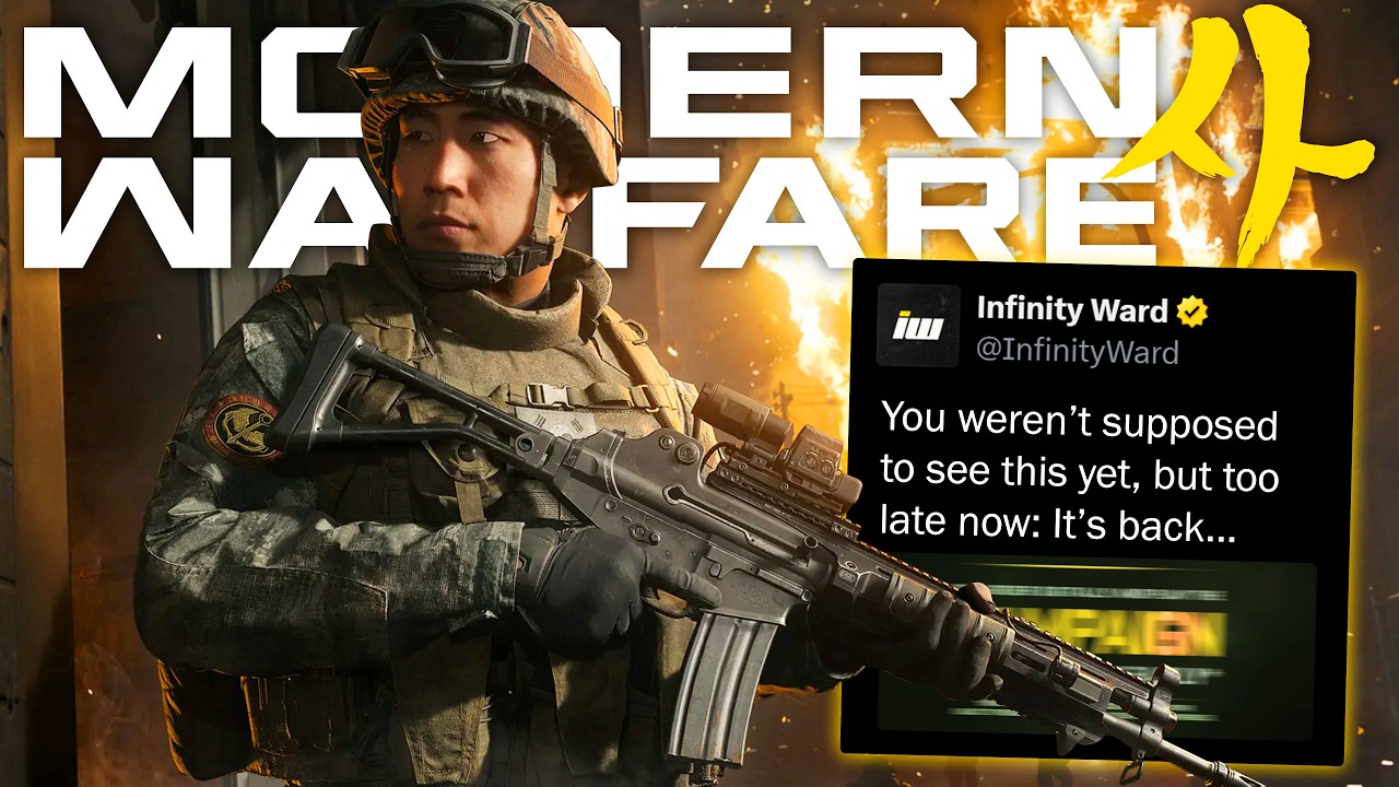 Modern Warfare 4 Is Bringing Back a Great Addition..?