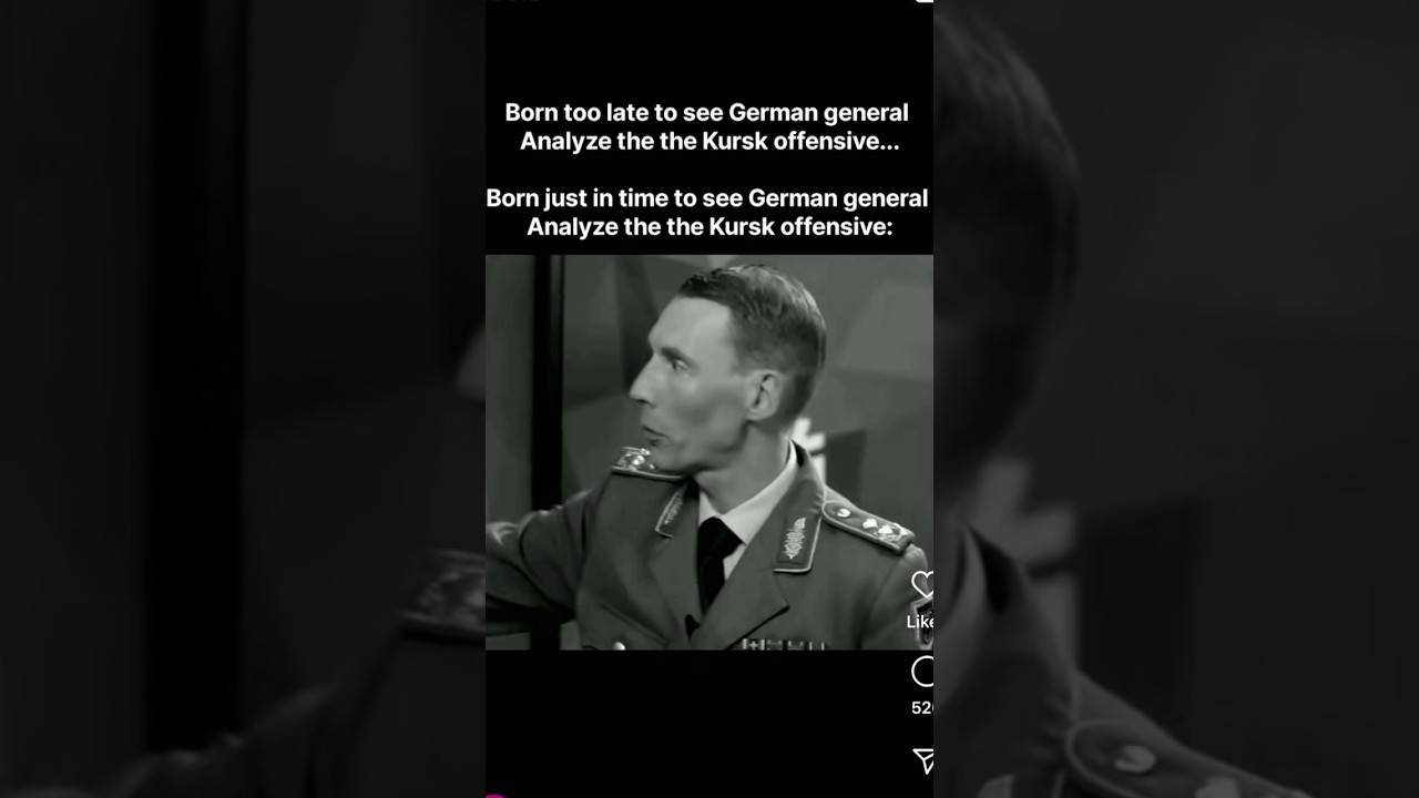 Germanys Return To Kursk Colorized 2025