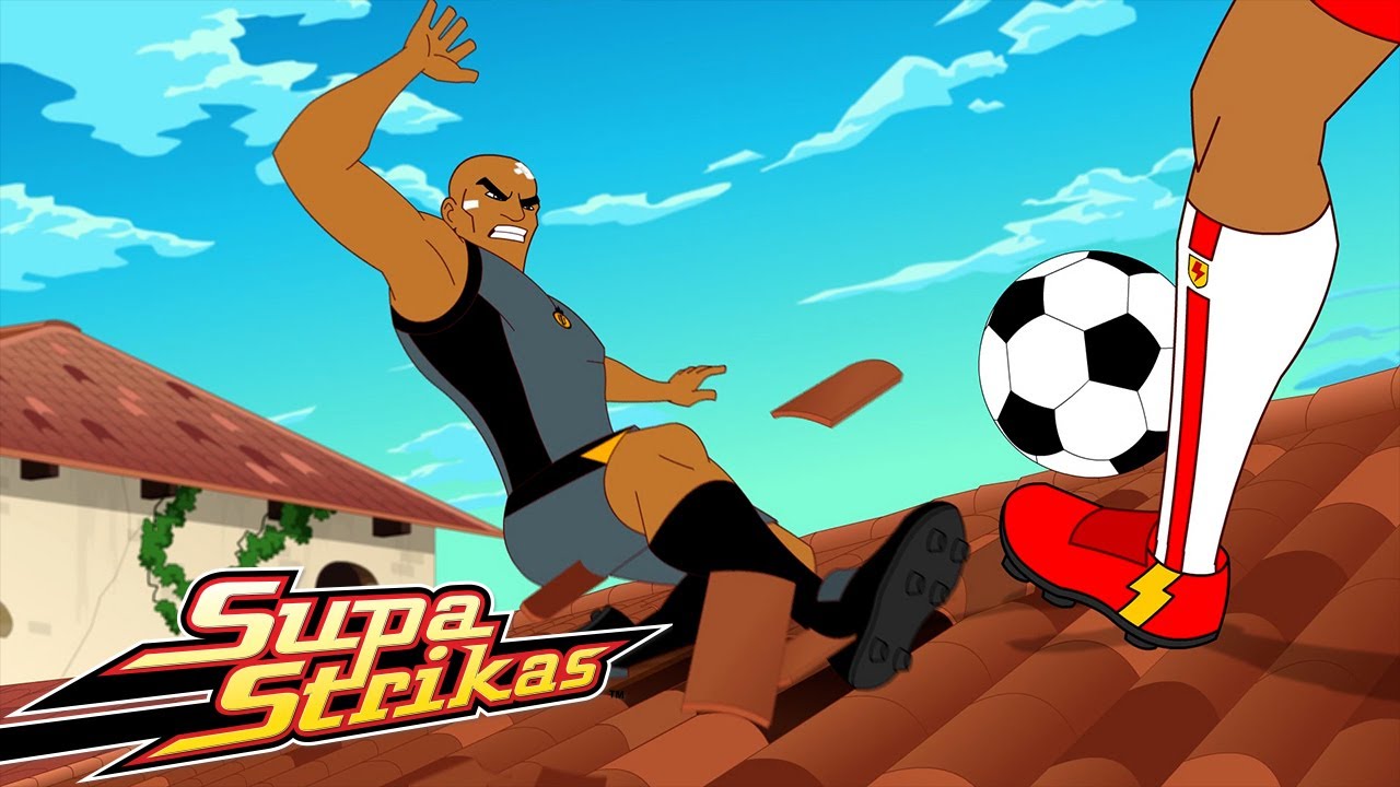 Supa Strikas | L'île de personne | Compilation | Dessins Animés De Foot Pour Enfants