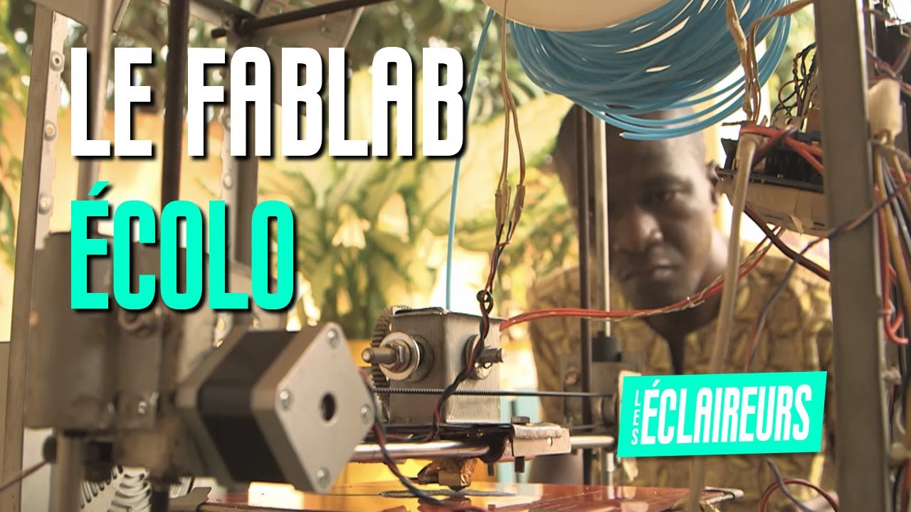 Woélab, le fablag écolo togolais - Les éclaireurs #18