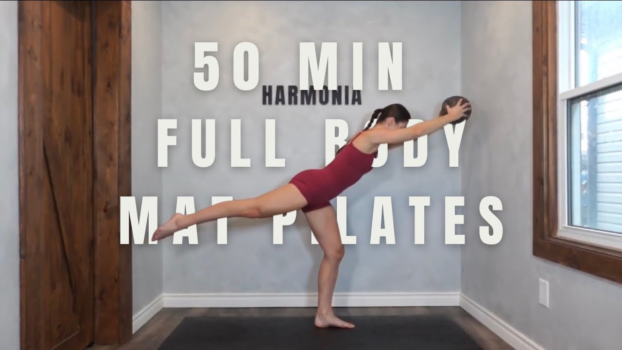 50 MIN Full Body Mat Pilates