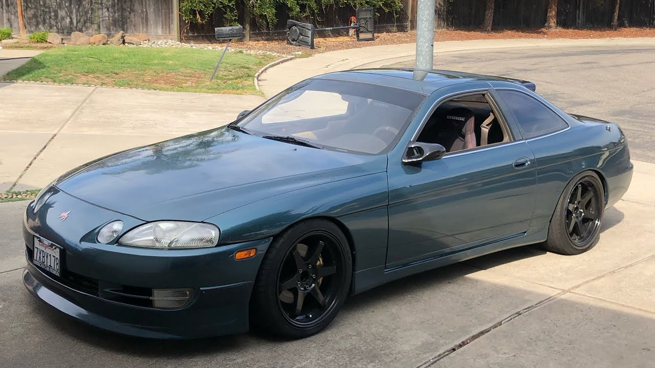 Lexus Sc300 walk around 2JZNAT