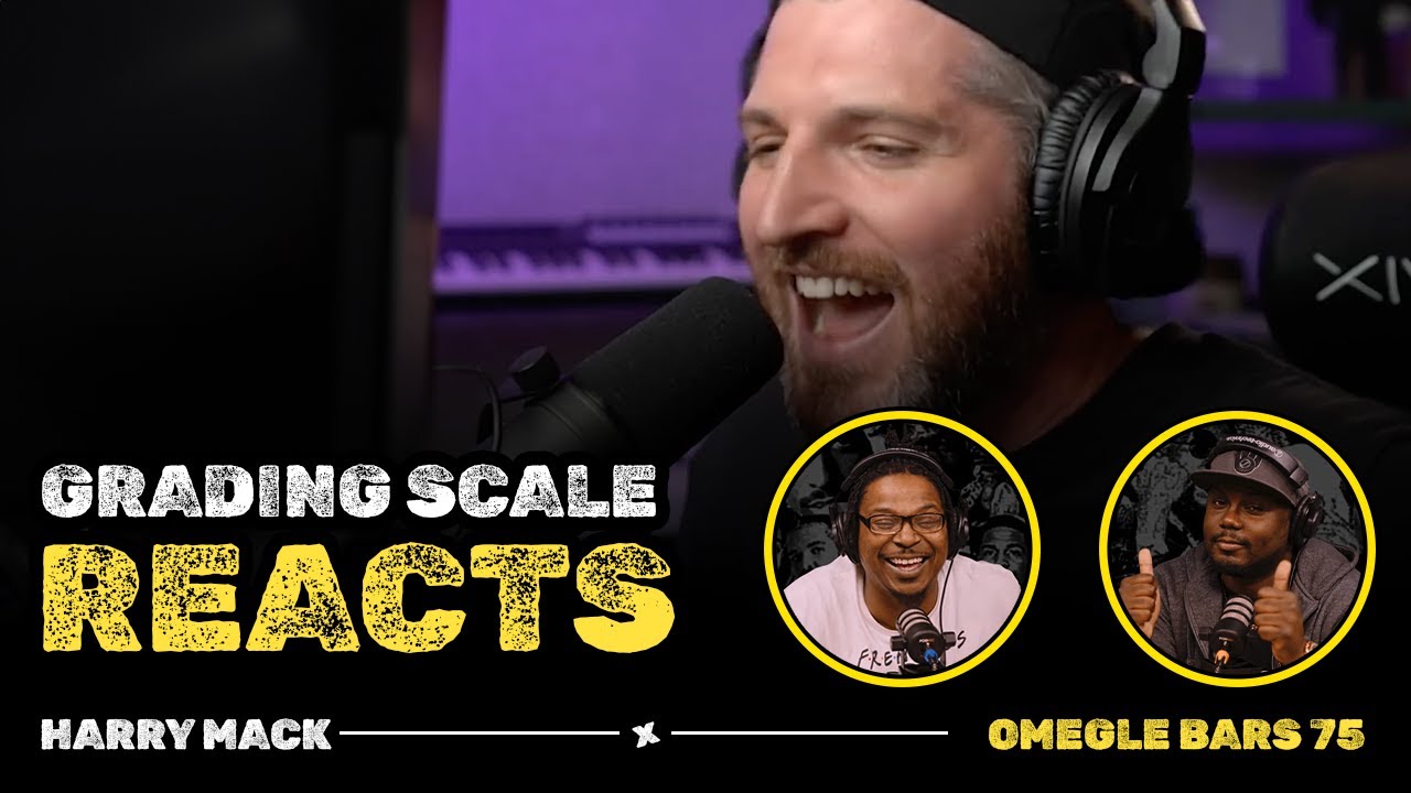 Harry Mack - Omegle Bars 75 - Grading Scale Reacts