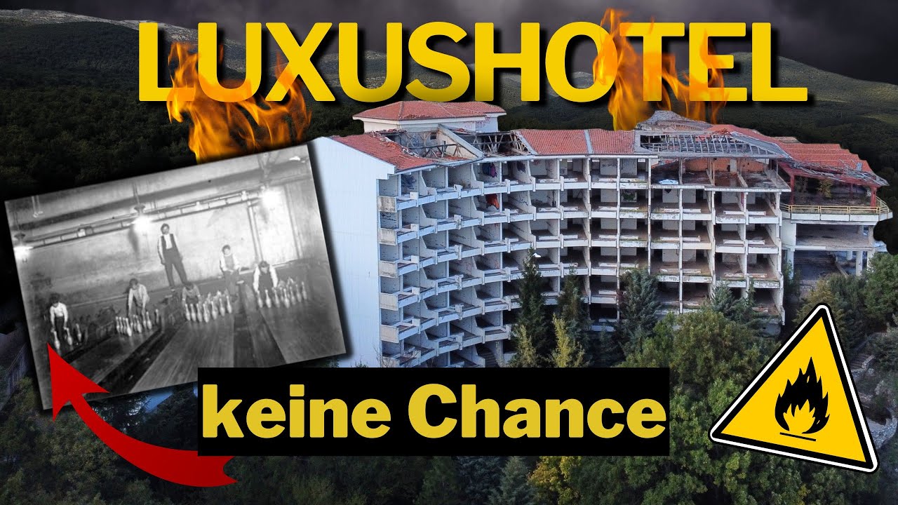 UNERKLÄRLICHES Feuerdrama im LOST PLACE !! Können WIR den FALL lösen?! | Lost Kommando