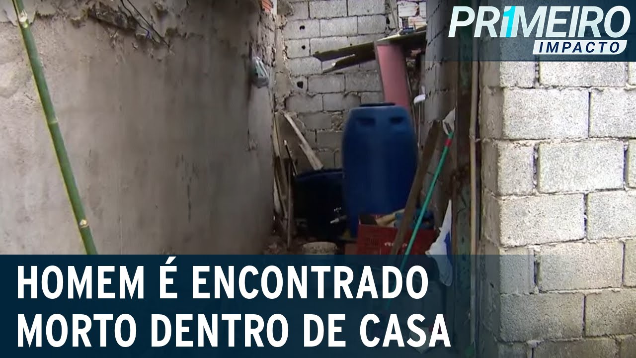 Homem &eacute; encontrado morto ap&oacute;s suposta discuss&atilde;o com a companheira | Primeiro Impacto (17/09/21)