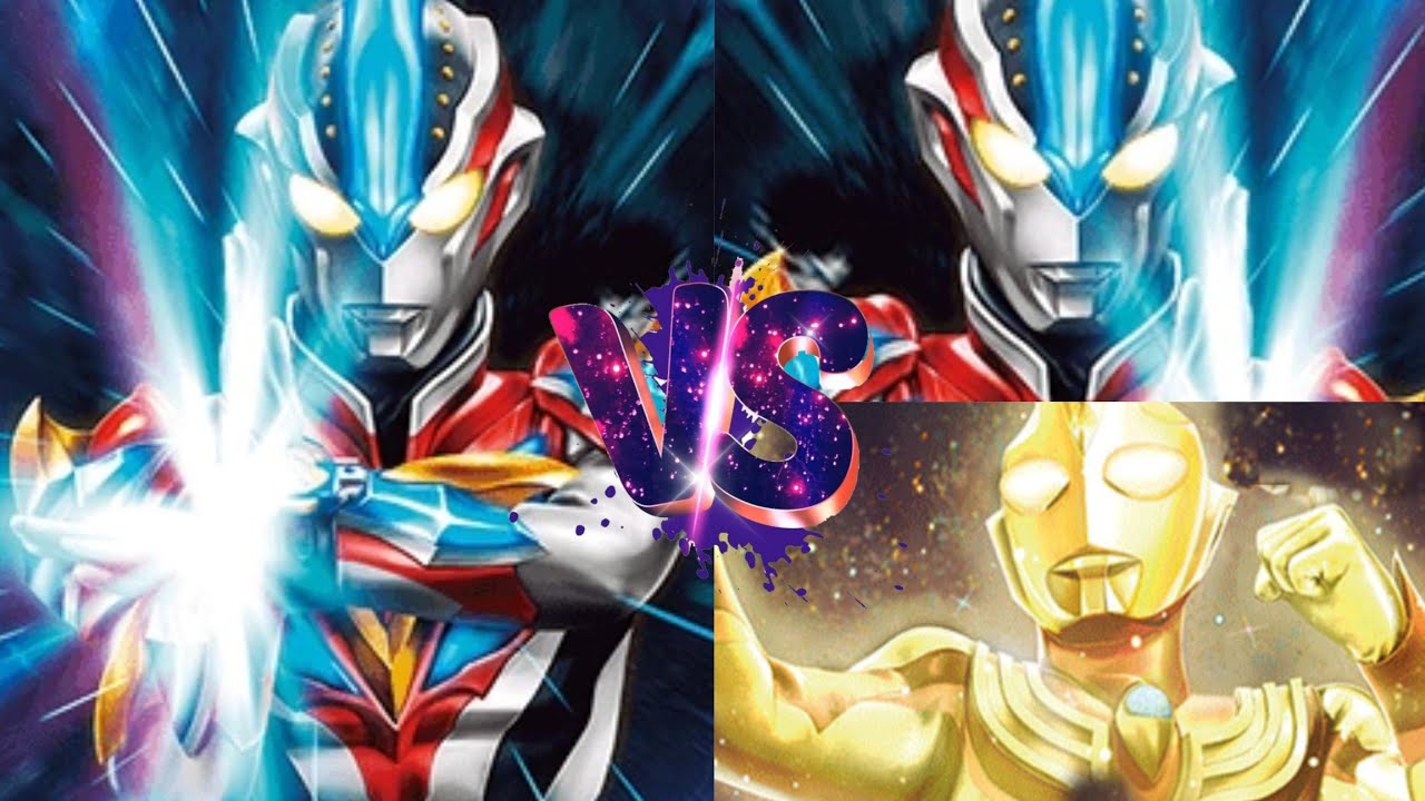 Ultraman Legend Of Heroes 2: Ultraman GingaVictory Vs Ultraman GingaVictory Glitter Tiga 