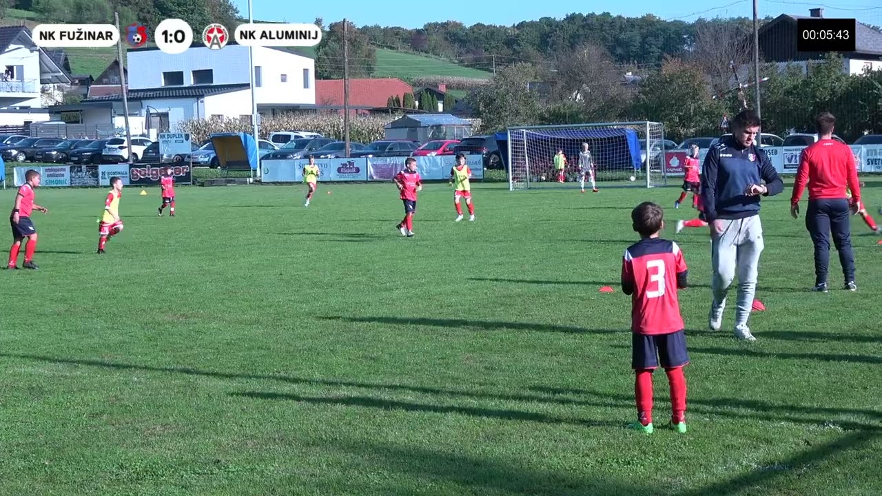 NK FUŽINAR : NK ALUMINIJ 1:1 (selekcija U11)
