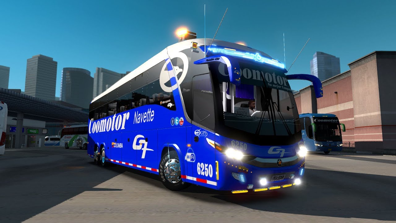 EL MEJOR MARCOPOLO G7 DEL MOMENTO!! | COOMOTOR RUMBO A BOGOTÁ | AMERICAN TRUCK SIMULATOR
