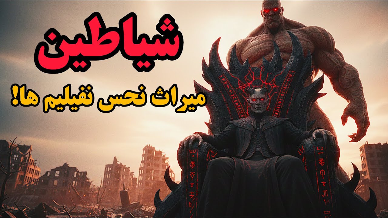 شیاطین میراث پنهان نفیلیم ها و سقوط انسان/شیاطین چگونه پس از غول ها متولد شدند؟