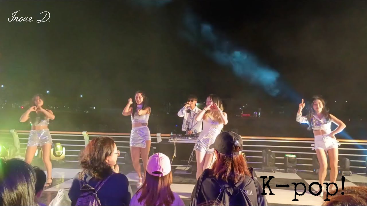 Мини-концерт Bunezia KPOP, песни и танцы! #inoued