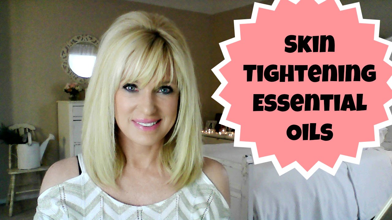 TIGHTEN SKIN with Essential Oils!