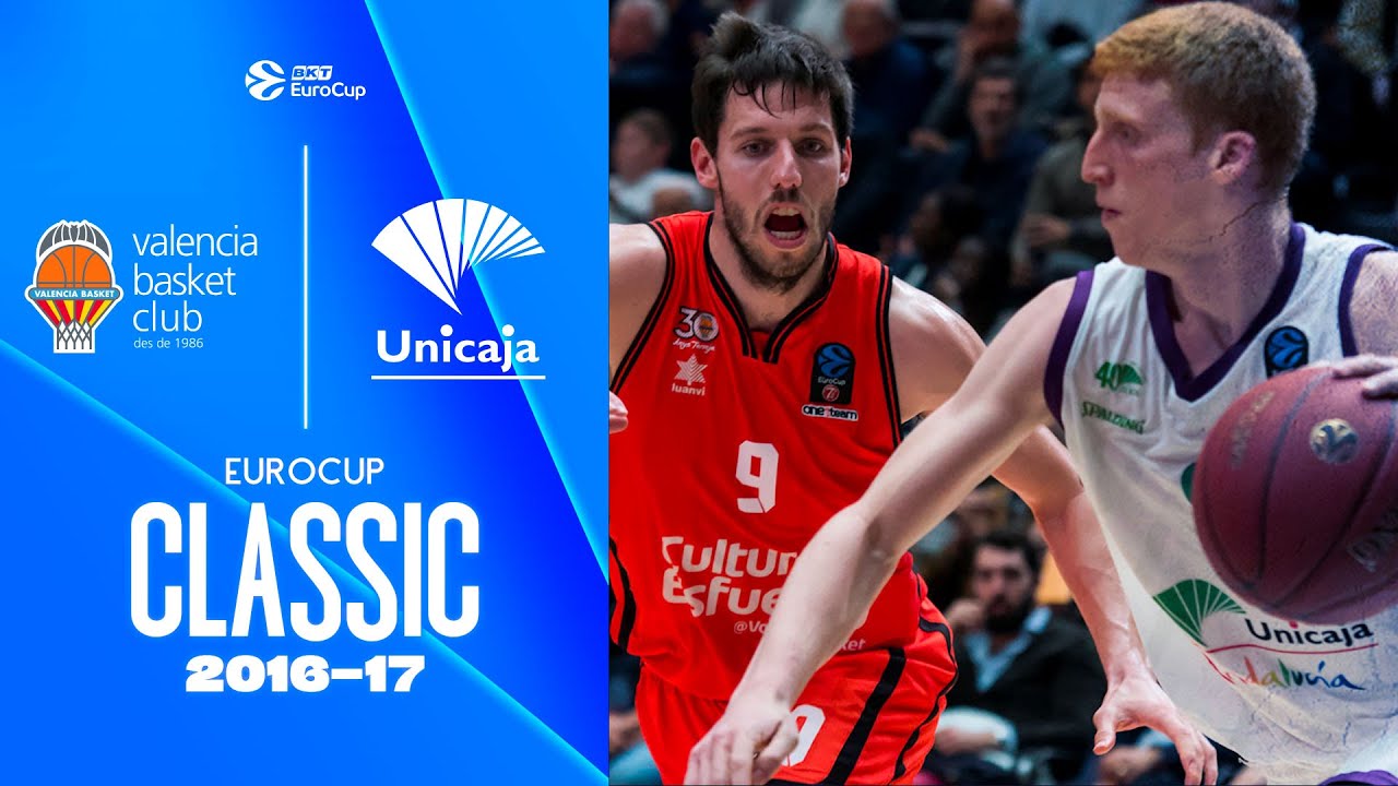 A huge 18-0 RUN gives UNICAJA the title! | Valencia-Unicaja 2016-17 Final Game 3 | EuroCup Classic