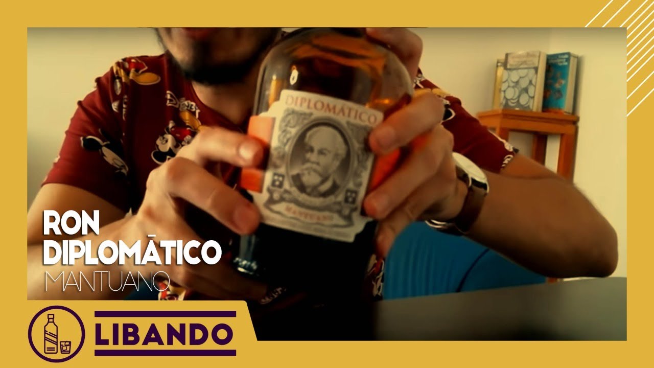 Ron DIPLOMÁTICO MANTUANO #Libando | NEHOMAR HERNÁNDEZ
