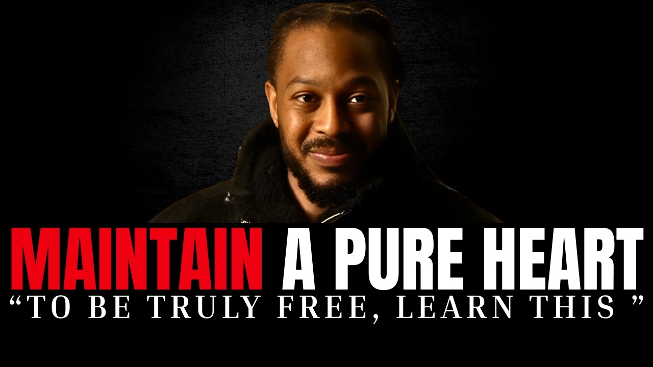 if you truly MAINTAIN A PURE HEART, GOD will never LEAVE your SIDE - Prophet Lovy Elias
