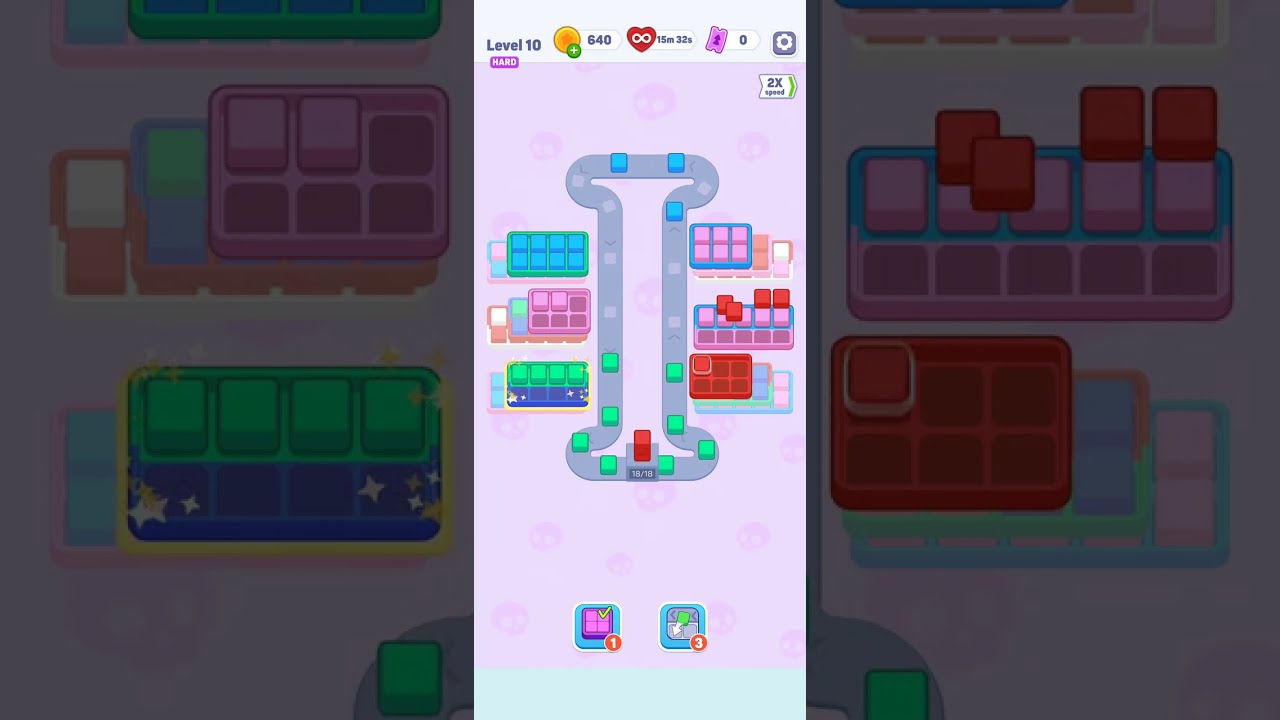 Color Cube Match - Sort Puzzle!