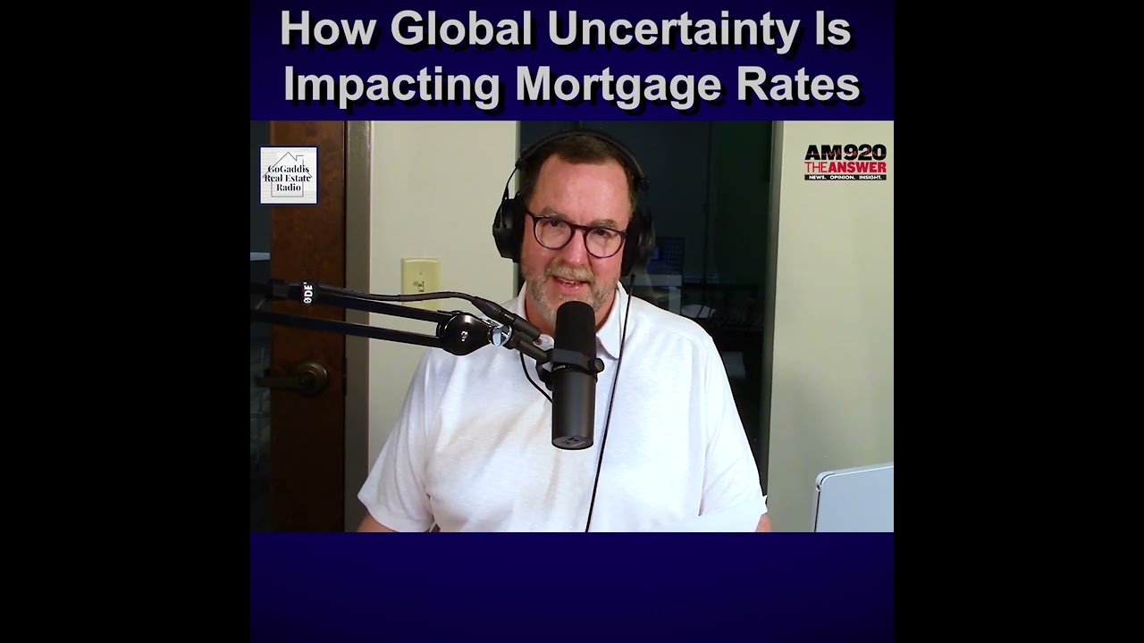 How Global Uncertainty Is Impacting Mortgage Rates