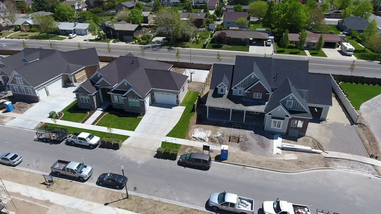 Legacy Ridge Millhaven Homes Orem Utah Land Development Lots