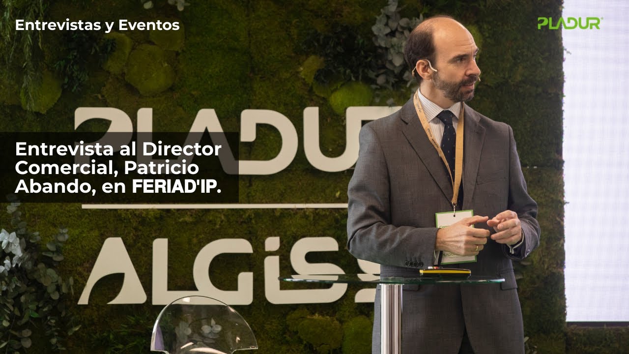 Entrevista al Director Comercial de Pladur&reg; en FERIAD'IP 2020+1