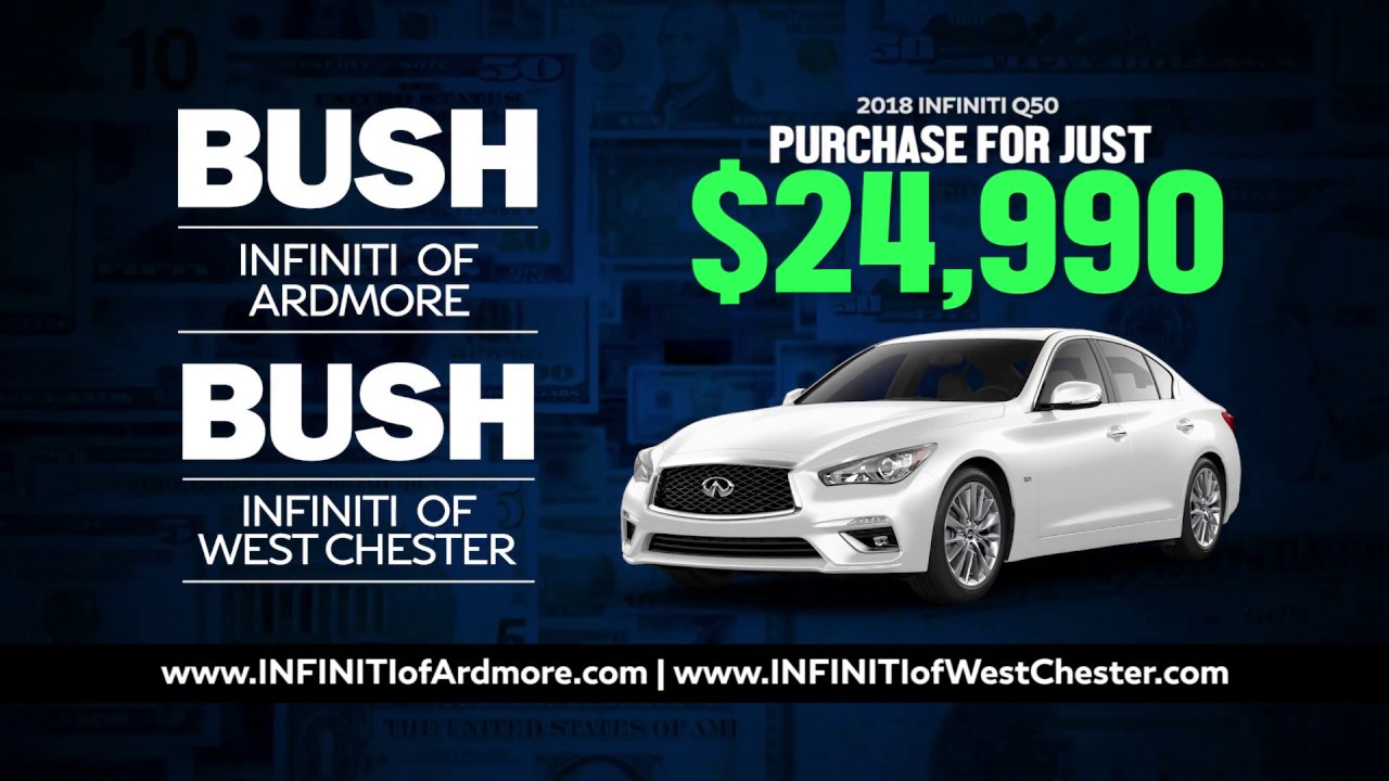 INFINITI of Ardmore | High Prices? Not Anymore!
