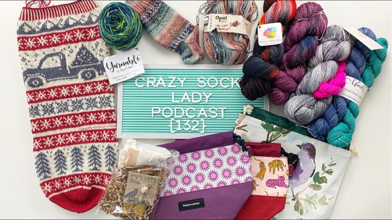 Episode 132 / Crazy Sock Lady