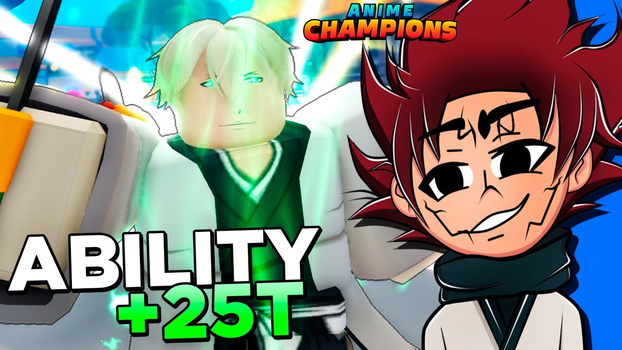Fiz meu PRIMEIRO COSMIC de ABILITY e ele ficou... (ANIME CHAMPIONS)