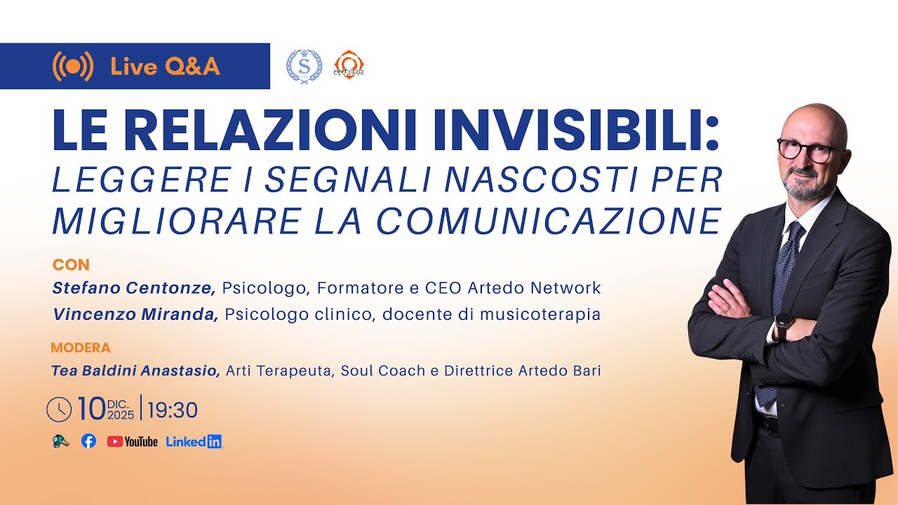 Le relazioni invisibili: leggere i segnali nascosti per migliorare la comunicazione