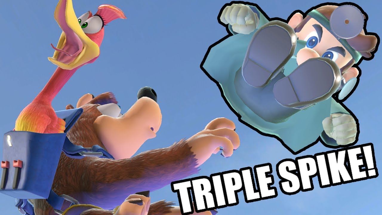 SOUL CRUSHING SPIKES IN SMASH