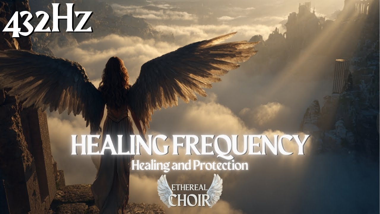Discover the POWER of 432Hz Music Healing Body Soul Spirit