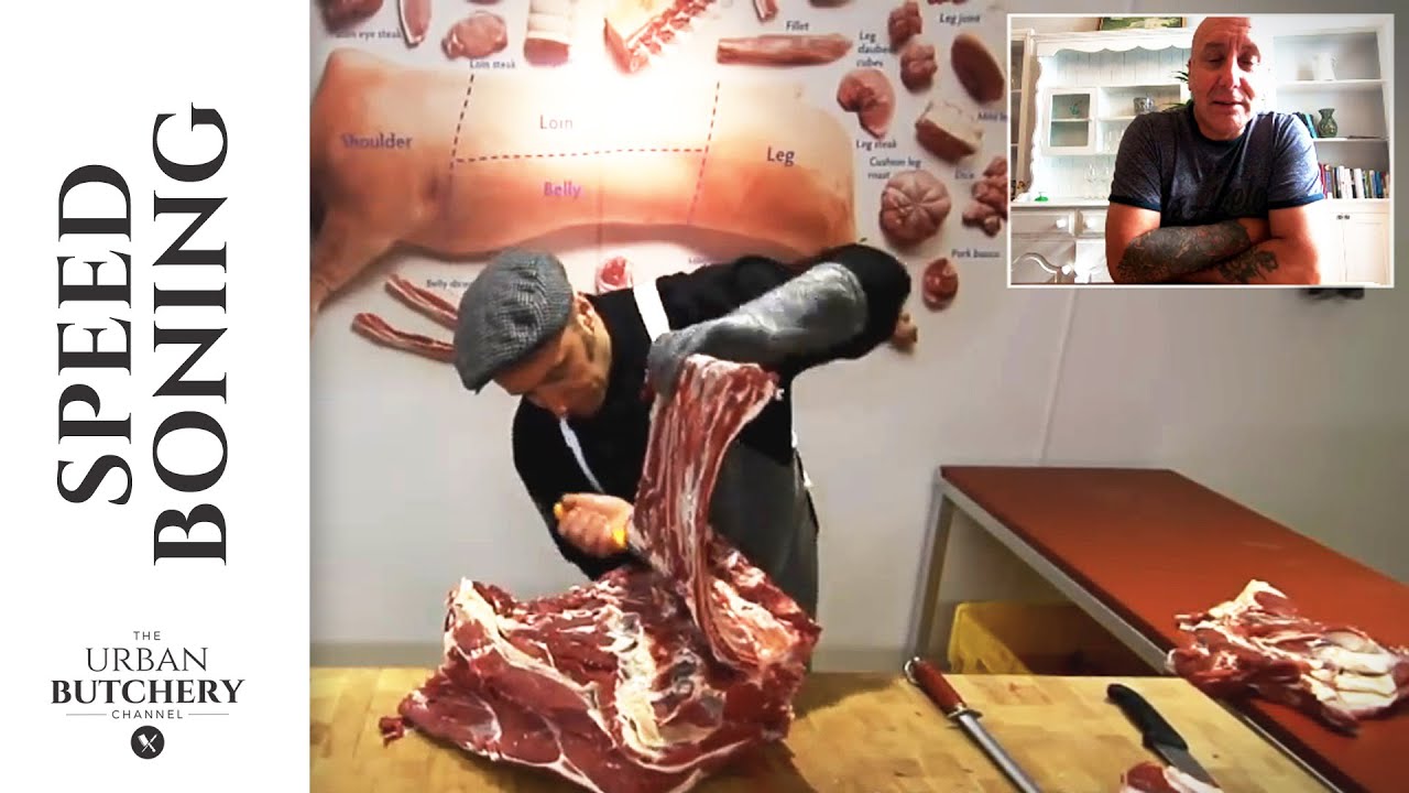 Speed Boning a Beef Forequarter. Franco Talks you through his YouTube Video Debut