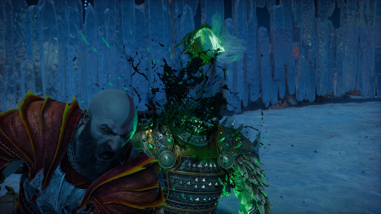 God of War Ragnarök - PC - Español - Modo God of war - Episodio 29: Trio de Berserkers (Alfheim)