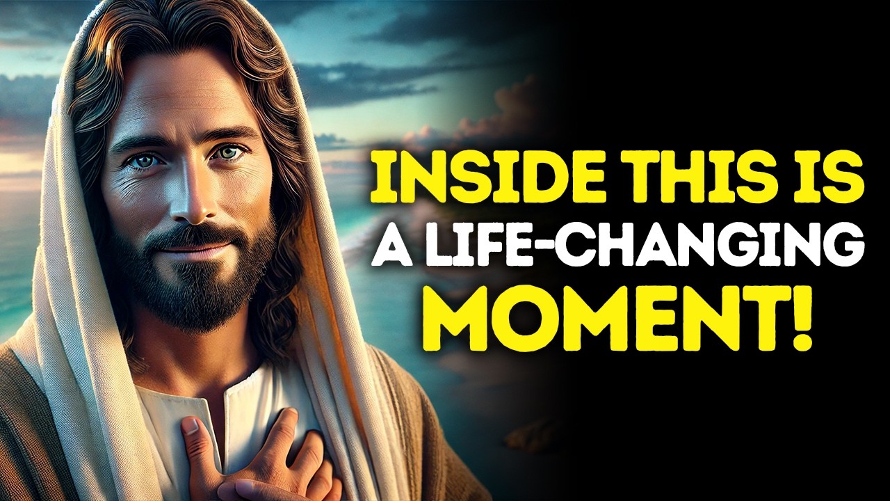 God Says: Inside This Is A LIFE-CHANGING Moment | God Message Today | Gods Message Now